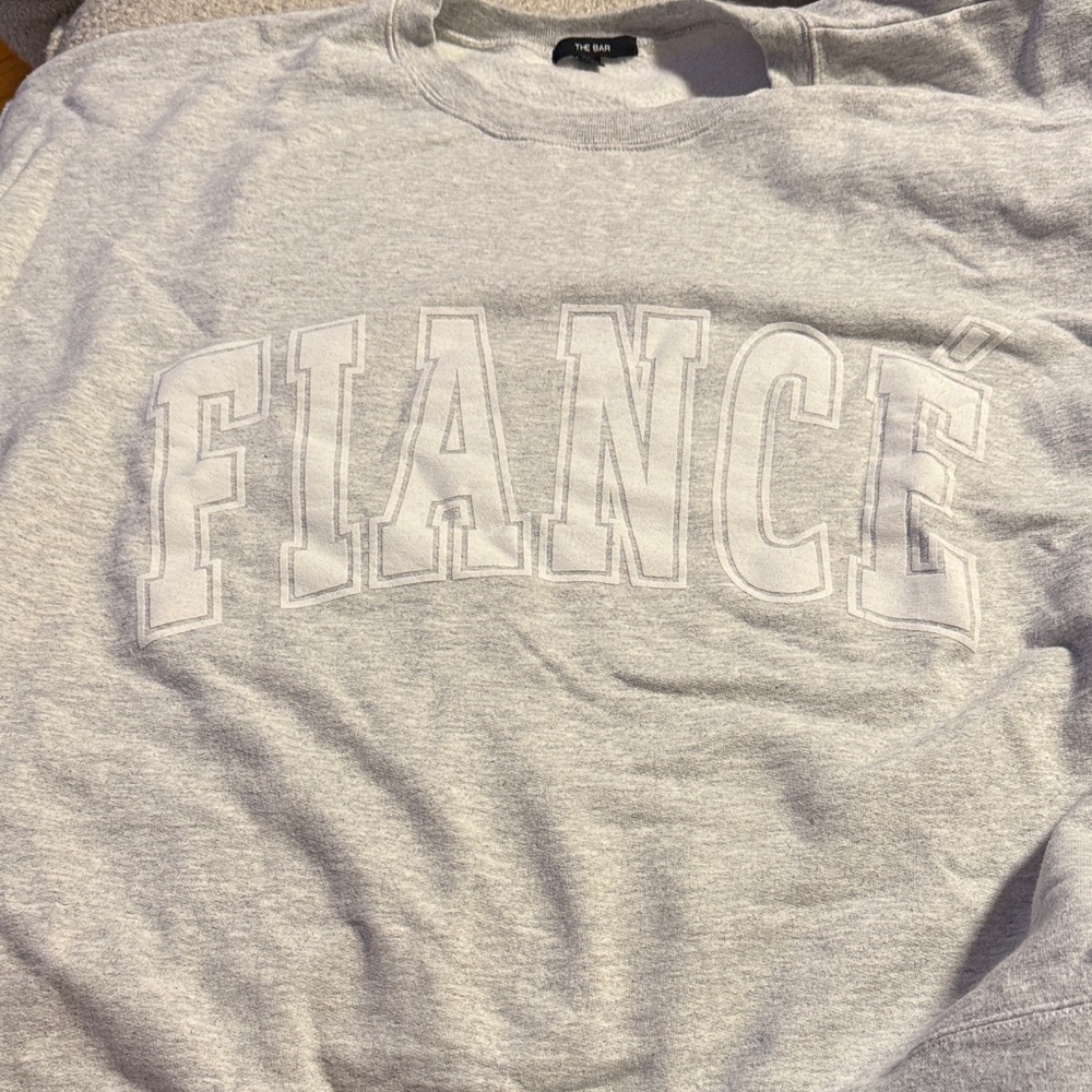 The Bar Gray Sweatshirt